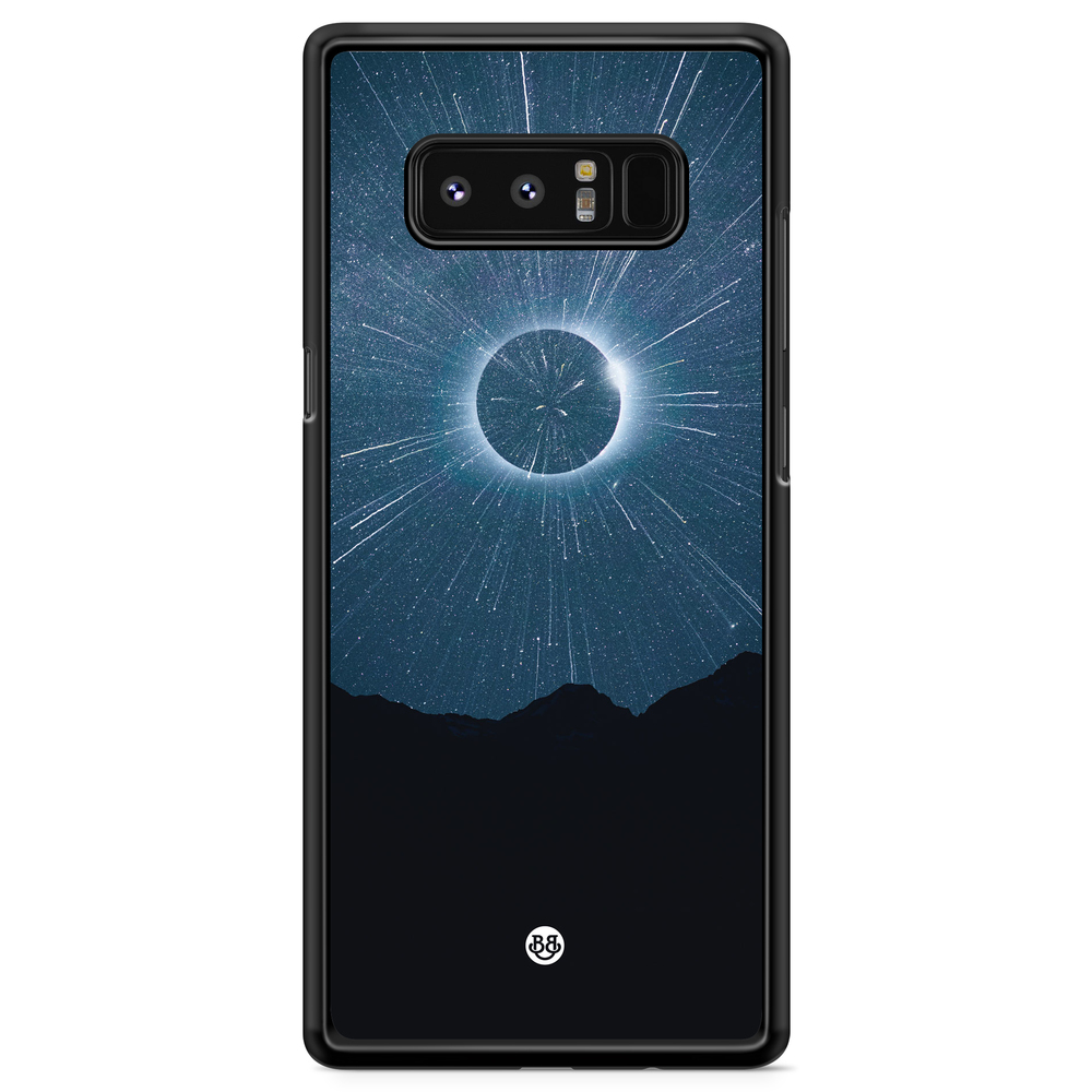 Samsung Galaxy Note 8 Case - Abstract space