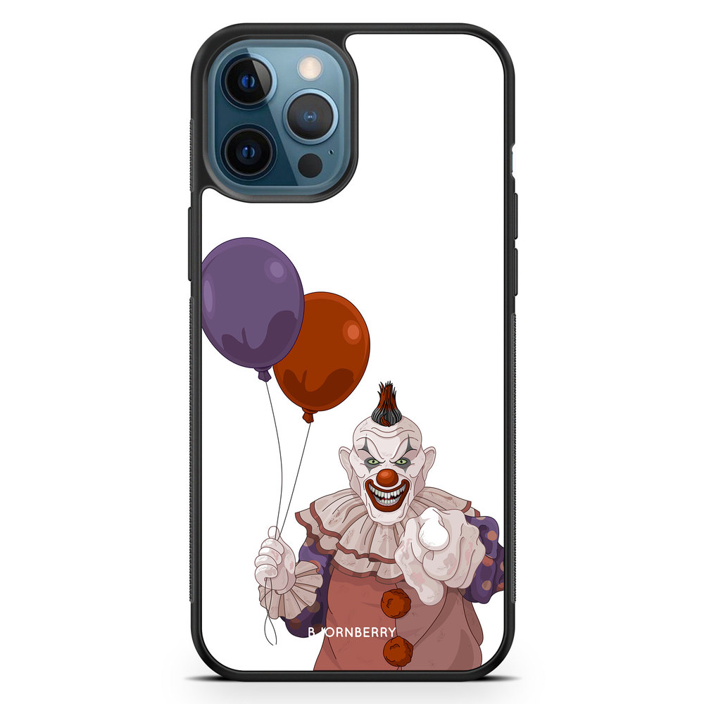 iPhone 12 Pro Case - Scary Clown