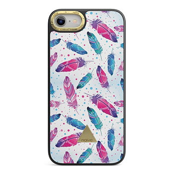 Naive iPhone 8/SE (2020/2022) Skal - Feathers