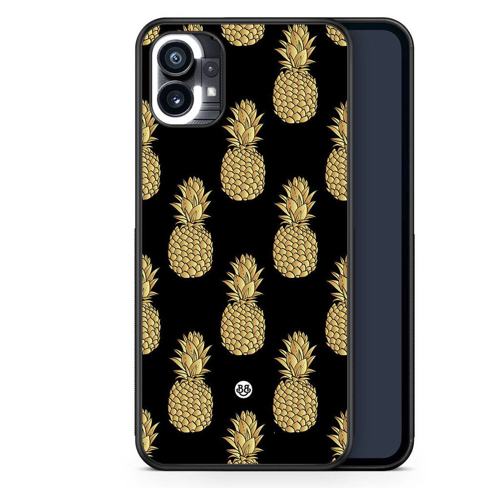 Nothing Phone (1) Case - Gold Pineapples