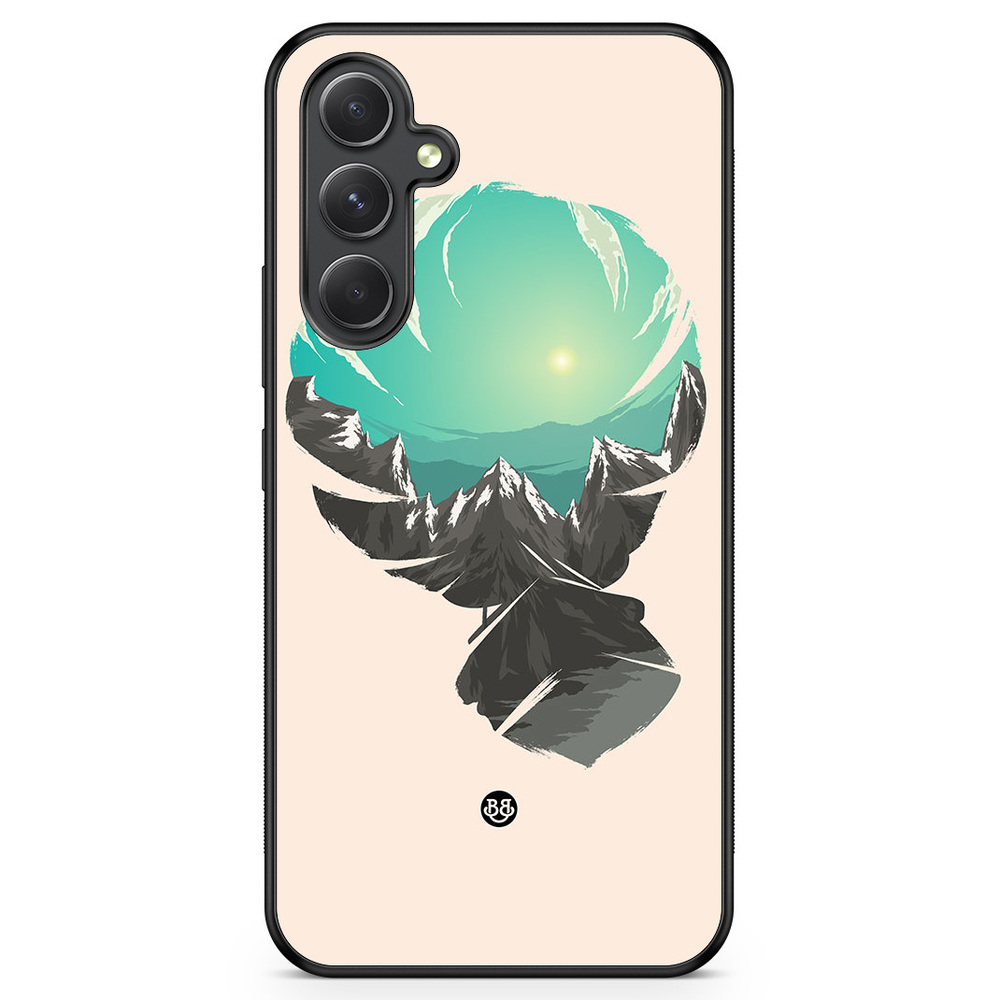 Samsung Galaxy A54 5G Case - Baloon mountain