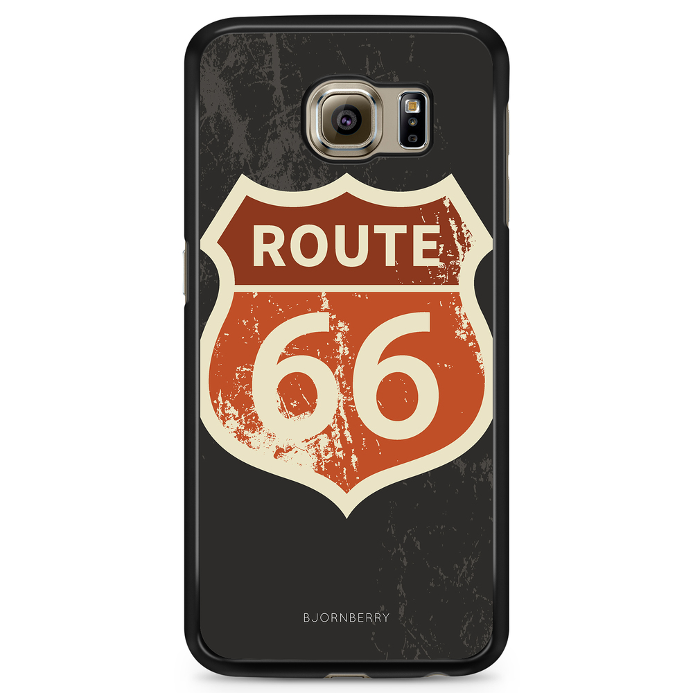 Samsung Galaxy S6 Edge+ Case - Route 66