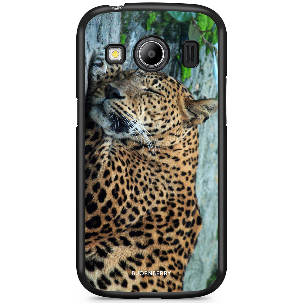 Samsung Galaxy Ace 4 Case - Sleeping Leopard