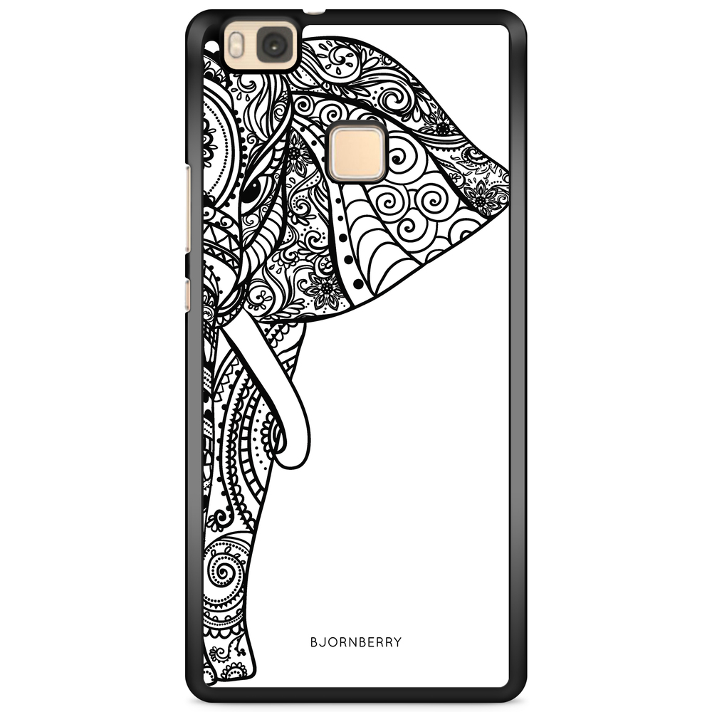 Huawei P9 Lite Case - Mandala Elephant
