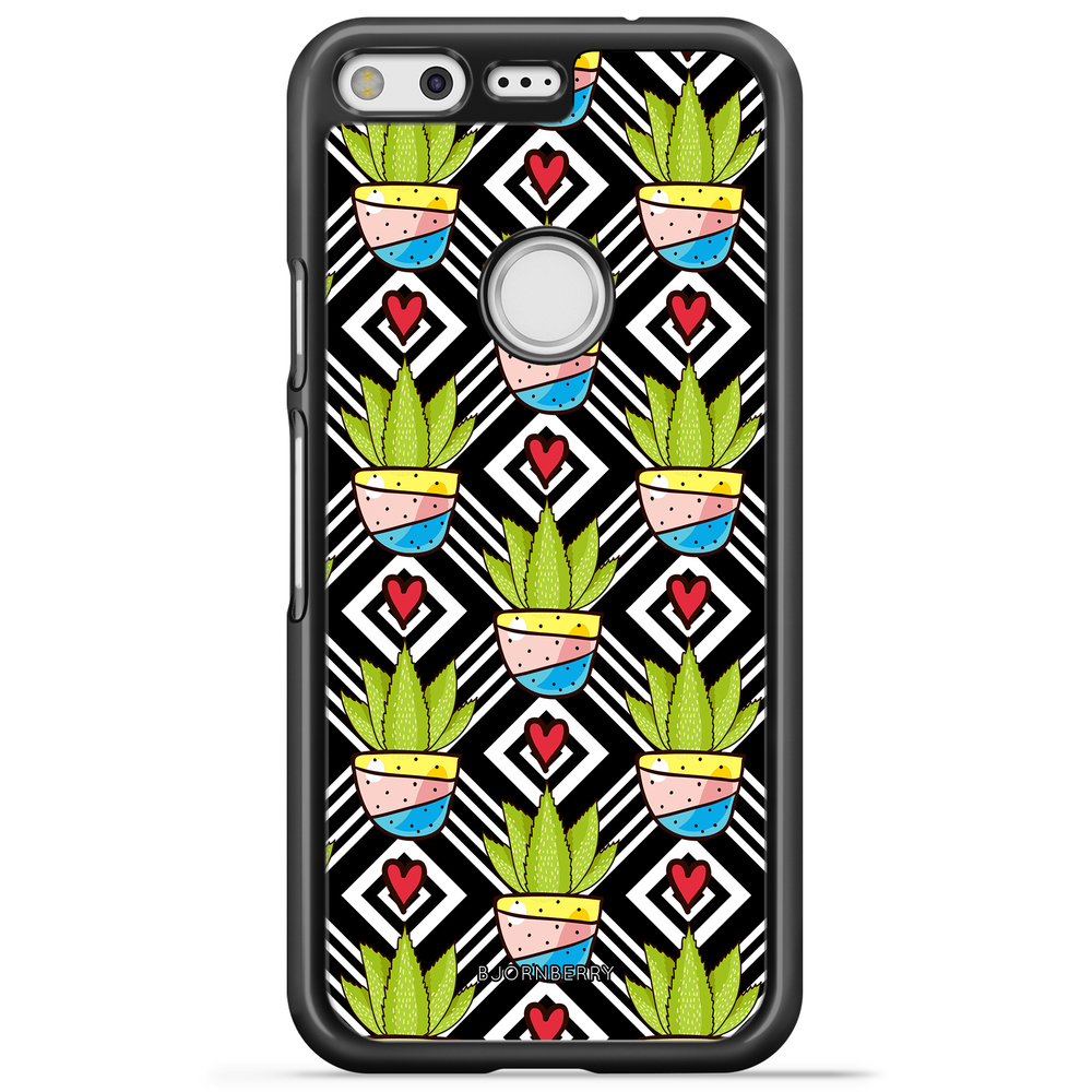 Google Pixel Case - Cactus Pattern