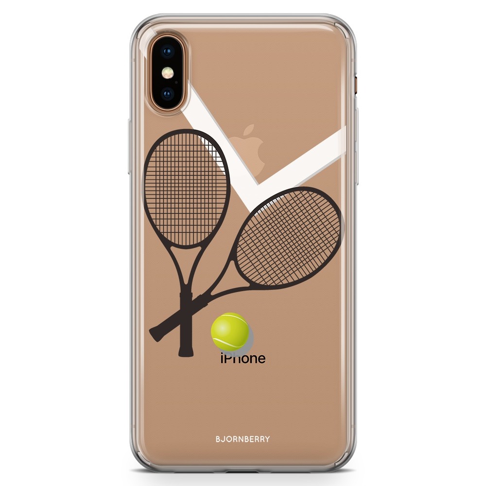 iPhone Xs Max Fashion Skal - Tennis