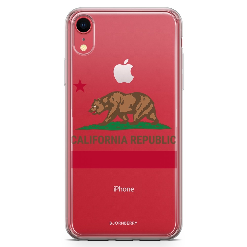 iPhone XR Fashion Case - California Bear