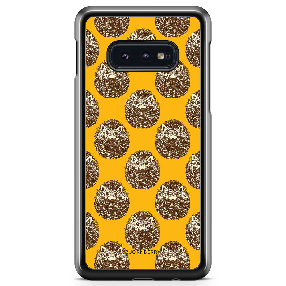 Samsung Galaxy S10e Case - Small Hedgehogs