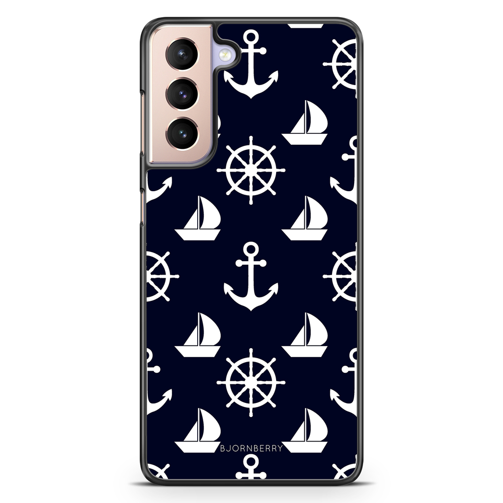 Samsung Galaxy S21 Case - Sailing Pattern
