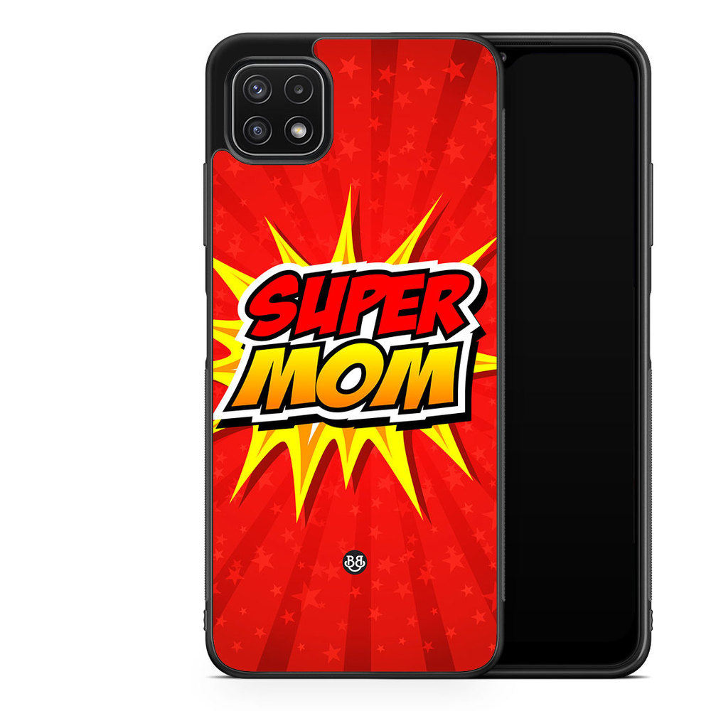 Samsung Galaxy A22 5G Case - Super mom