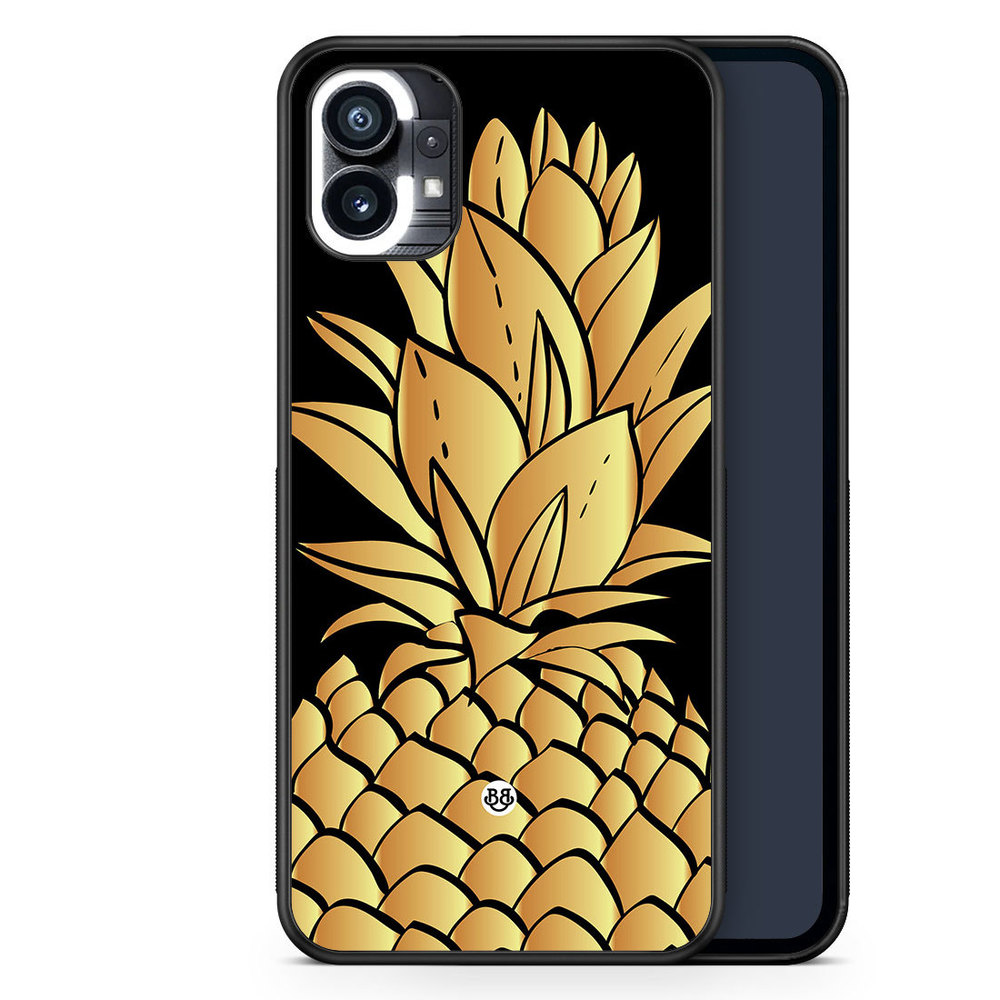 Nothing Phone (1) Case - Gold Pineapple