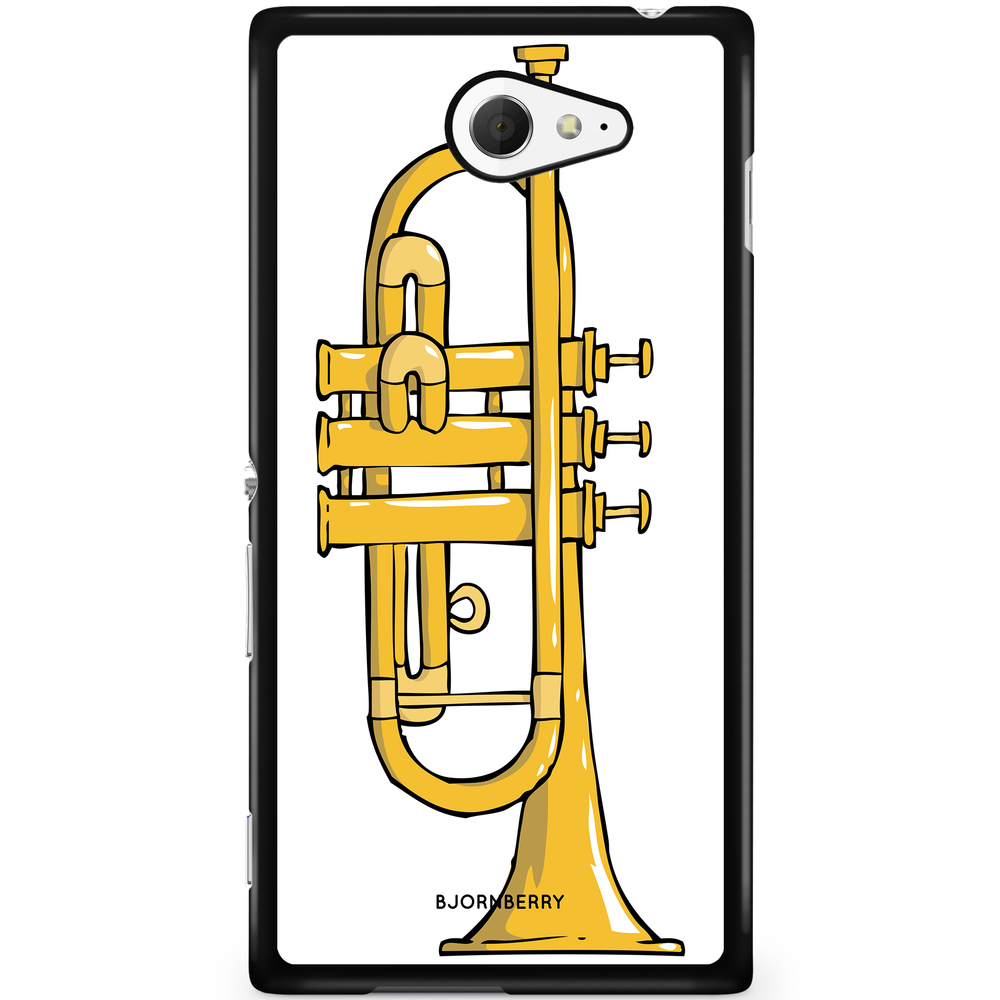 Sony Xperia M2 Aqua Case - Trumpet