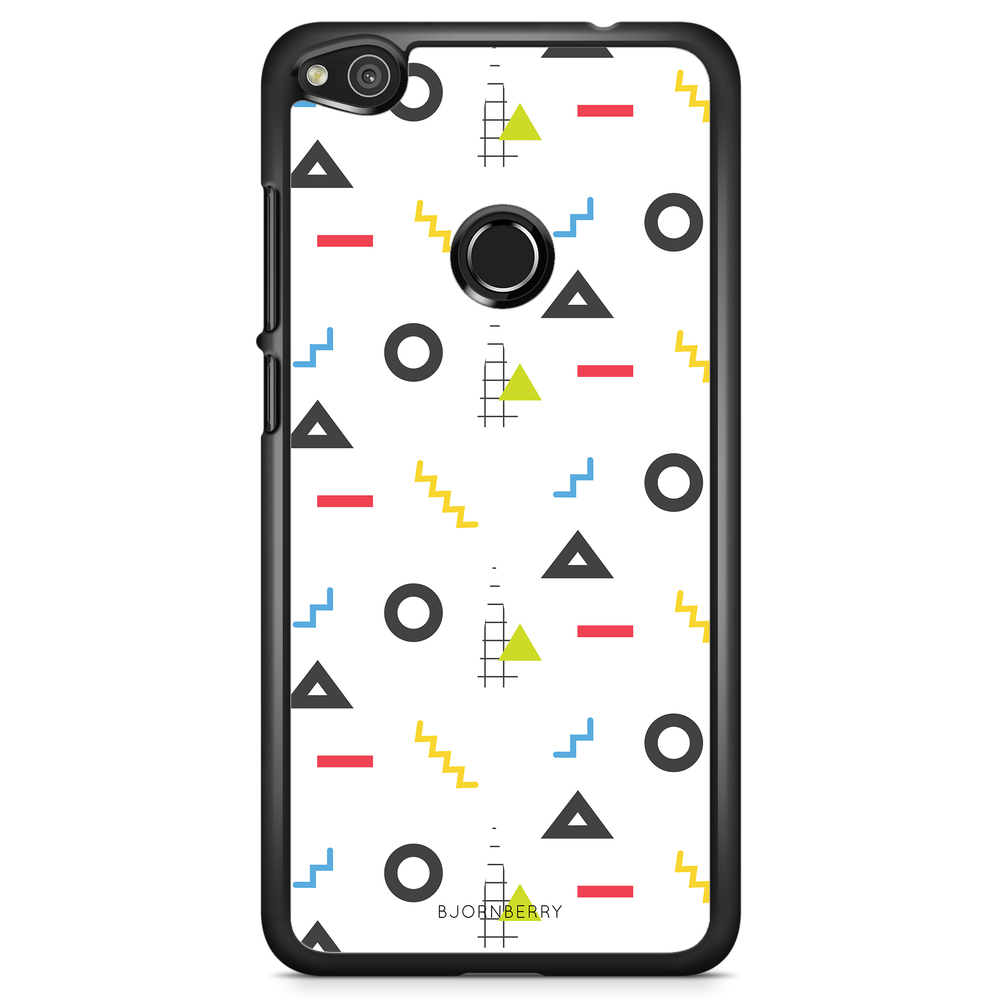 Huawei Honor 8 Lite Case - 80s Pattern
