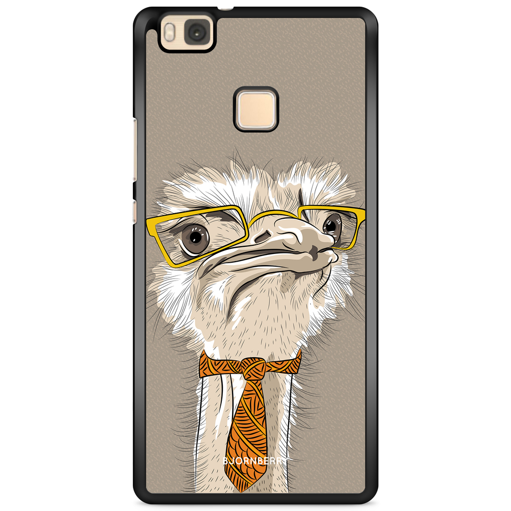 Huawei P9 Lite Case - Hipster Ostrich
