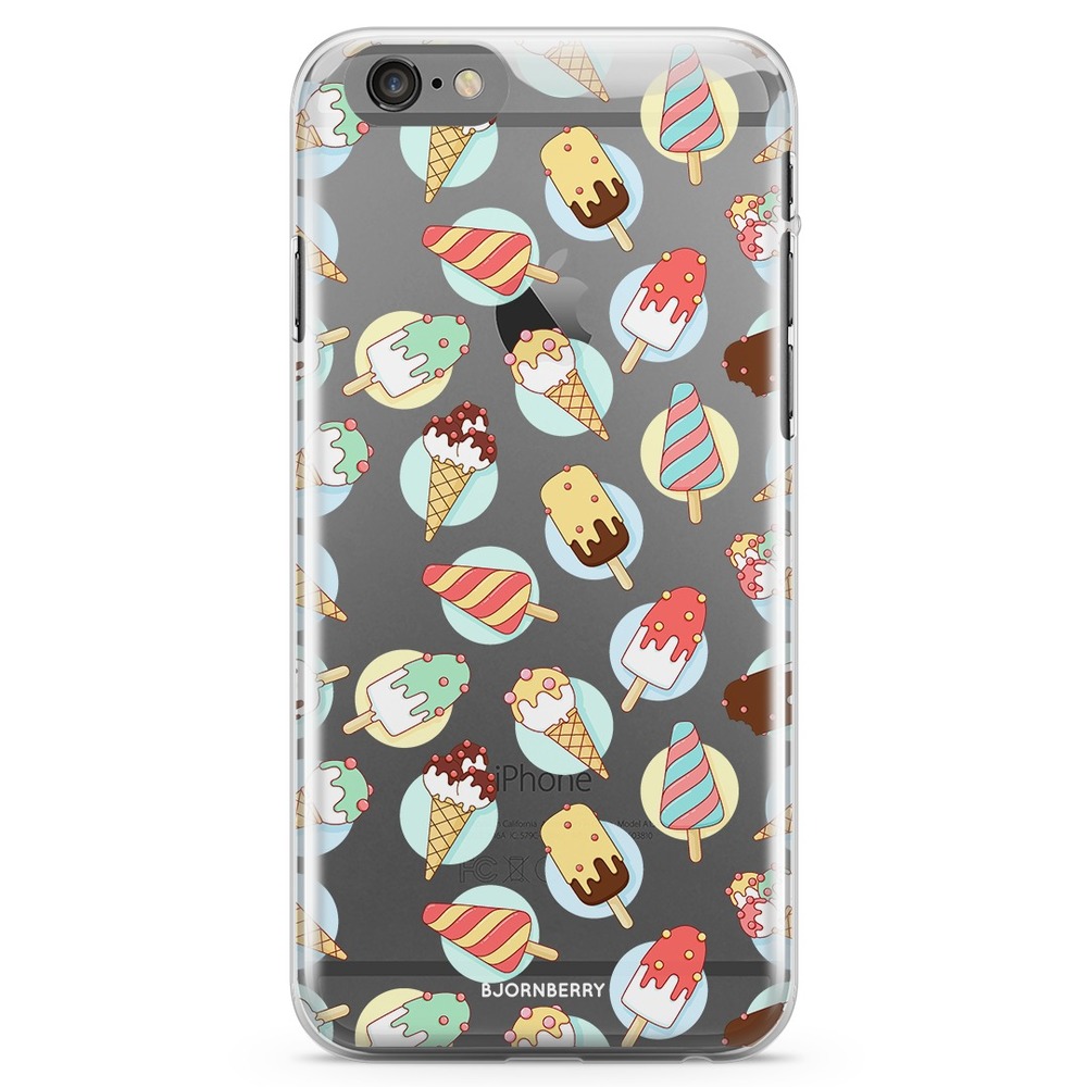 iPhone 6/6s TPU Case - Ice Cream