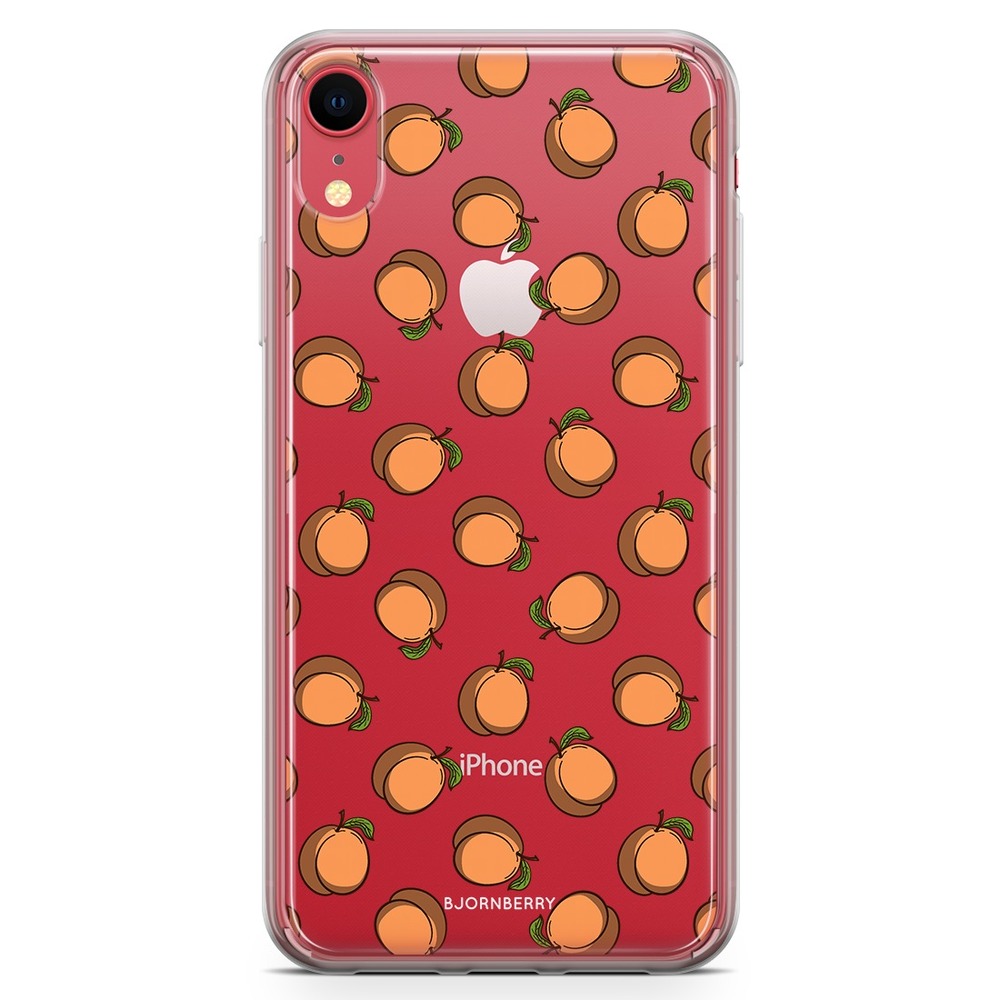 iPhone XR Fashion Case - Peaches