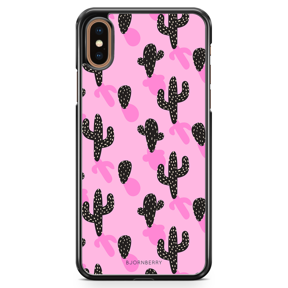 iPhone XS Max Case - Cactus Pattern