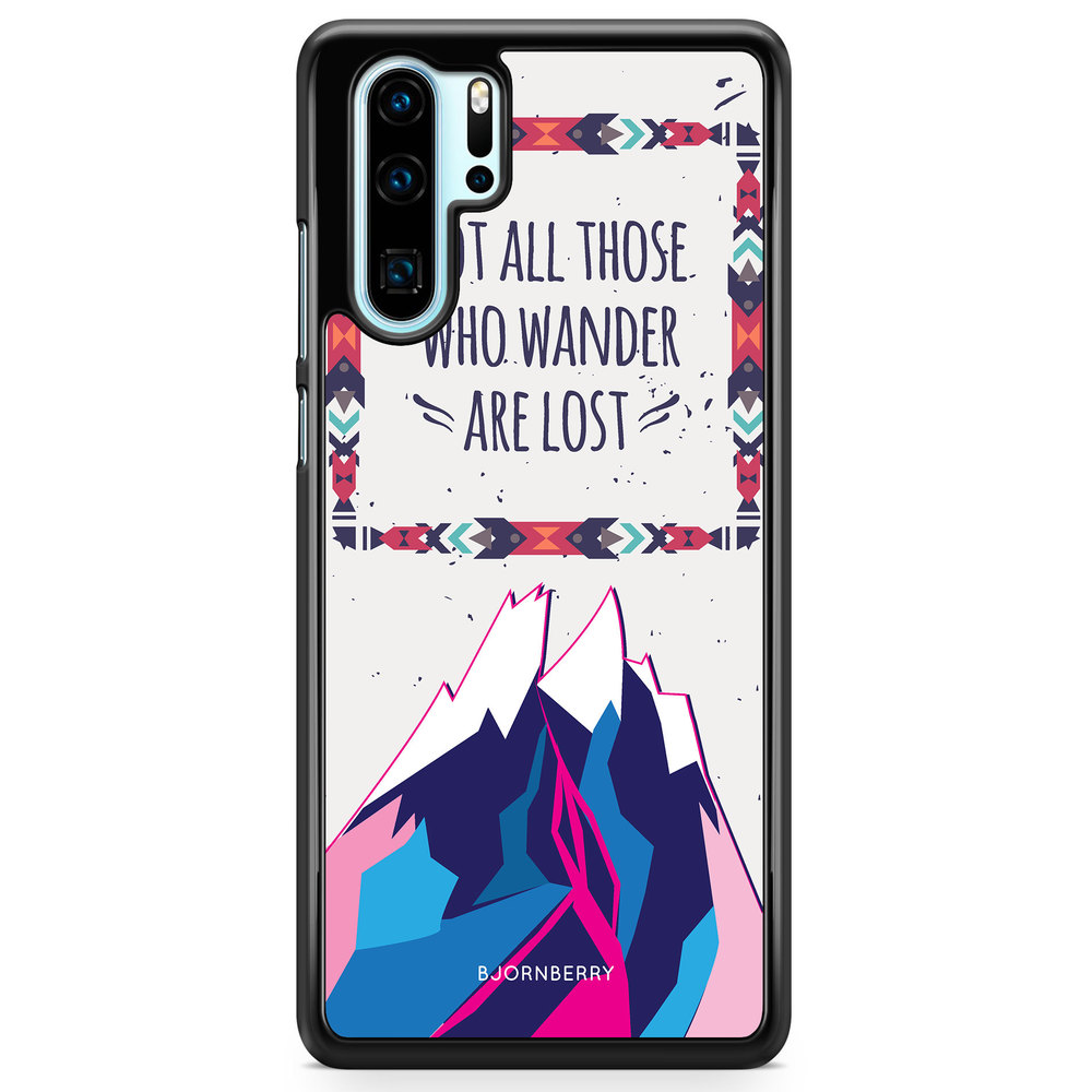 Huawei P30 Pro Case - Wander Quote