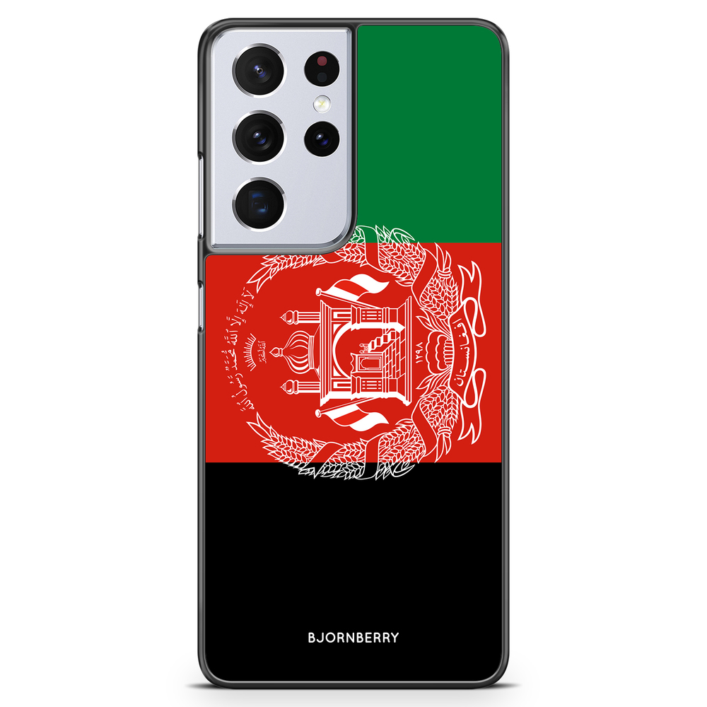 Samsung Galaxy S21 Ultra Case - Afghanistan 