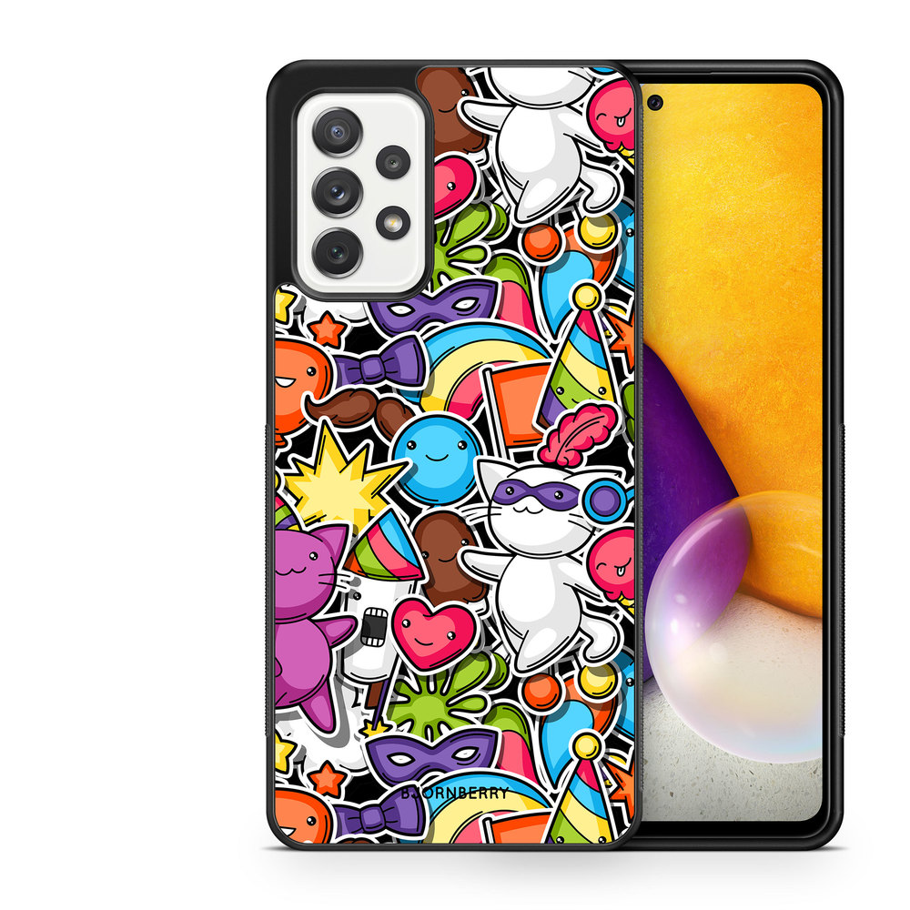 Samsung Galaxy A52/A52s 5G Case - Cute Sticker