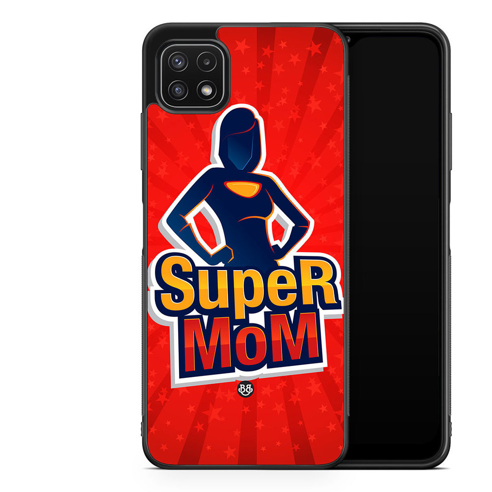 Samsung Galaxy A22 5G Case - Super mom 2