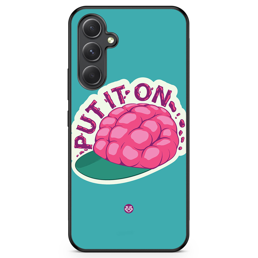 Samsung Galaxy A54 5G Case - Turn it on