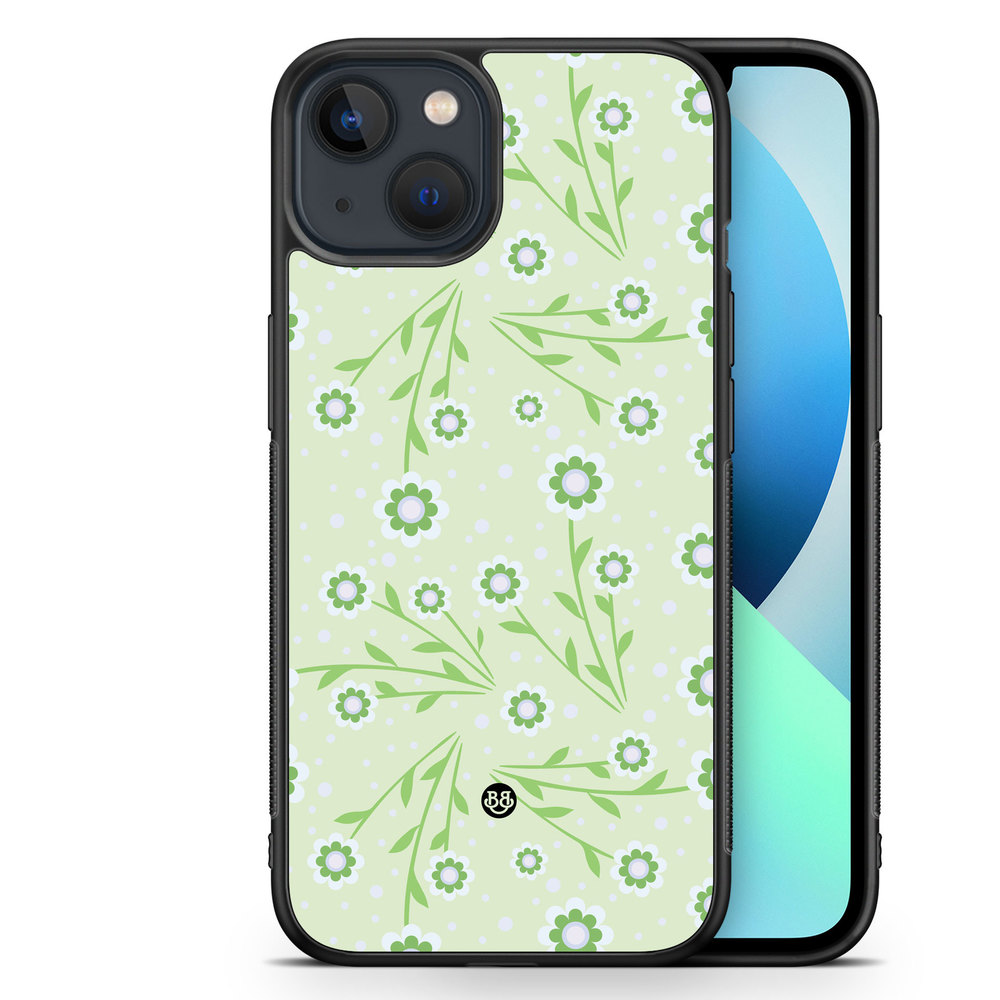 iPhone 13 Mini Case - Spring - Green