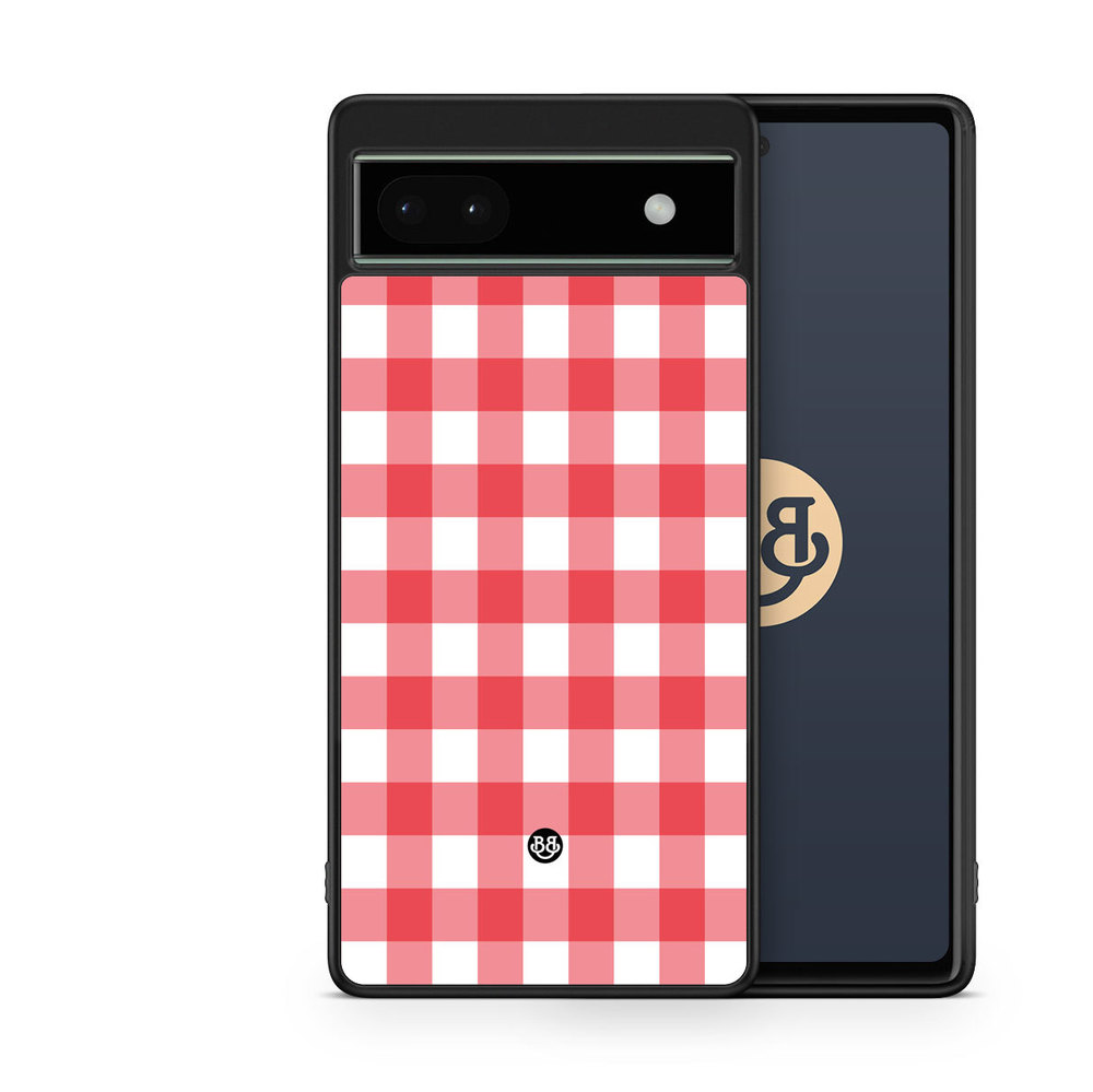 Google Pixel 6a Case - SUMMER GARDEN - Picnic
