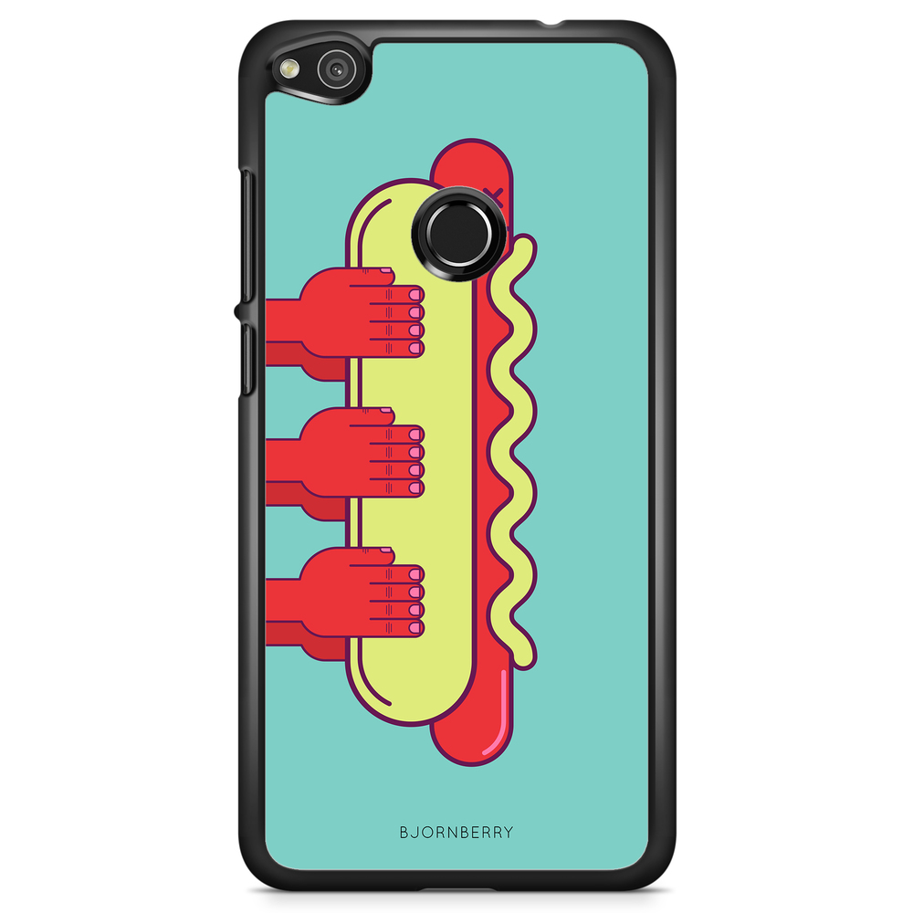 Huawei Honor 8 Lite Case - Hot Dog