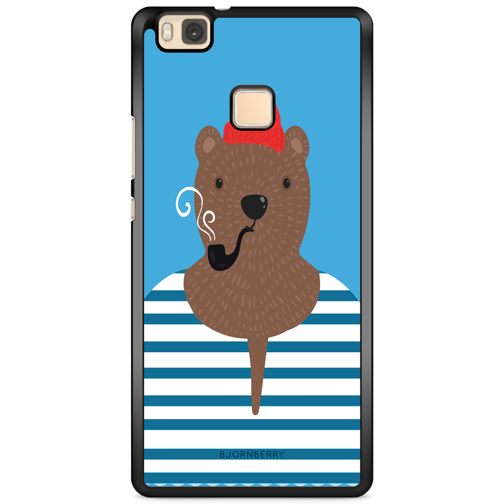 Huawei P9 Lite Case - Hipster Bear