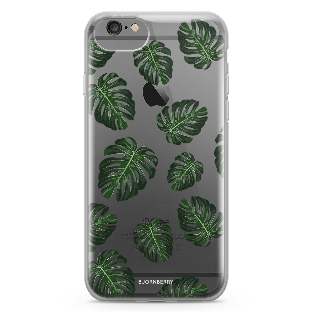iPhone 6/6s Fashion Case - Monstera