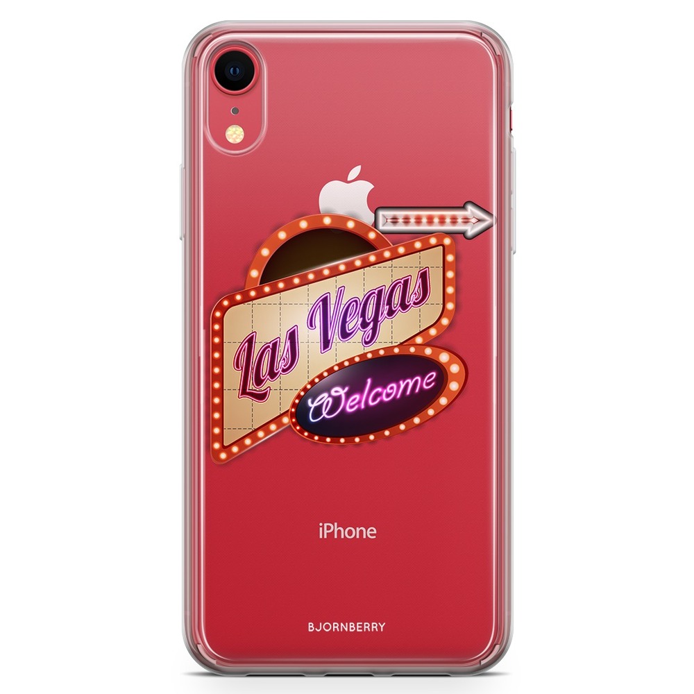 iPhone XR Fashion Skal - Las Vegas