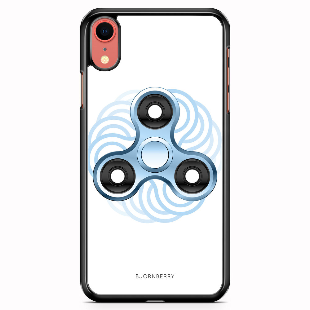 iPhone XR Case - Fidget Spinner