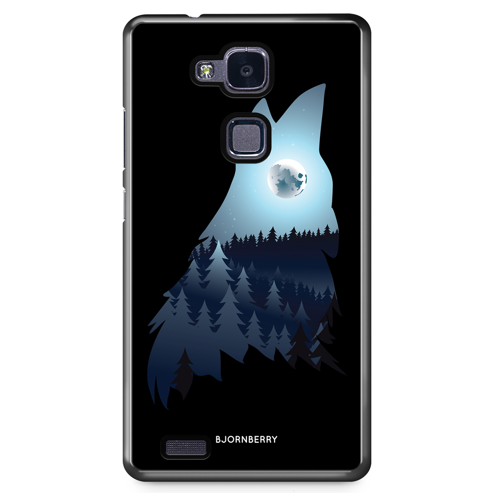 Huawei Honor 5X Case - Forest Wolf