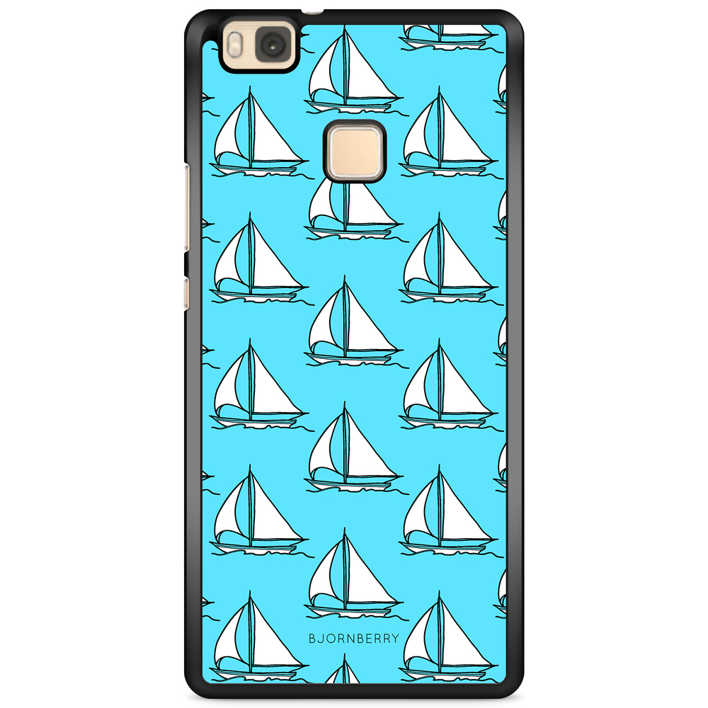 Huawei P9 Lite Case - Sailboat Pattern