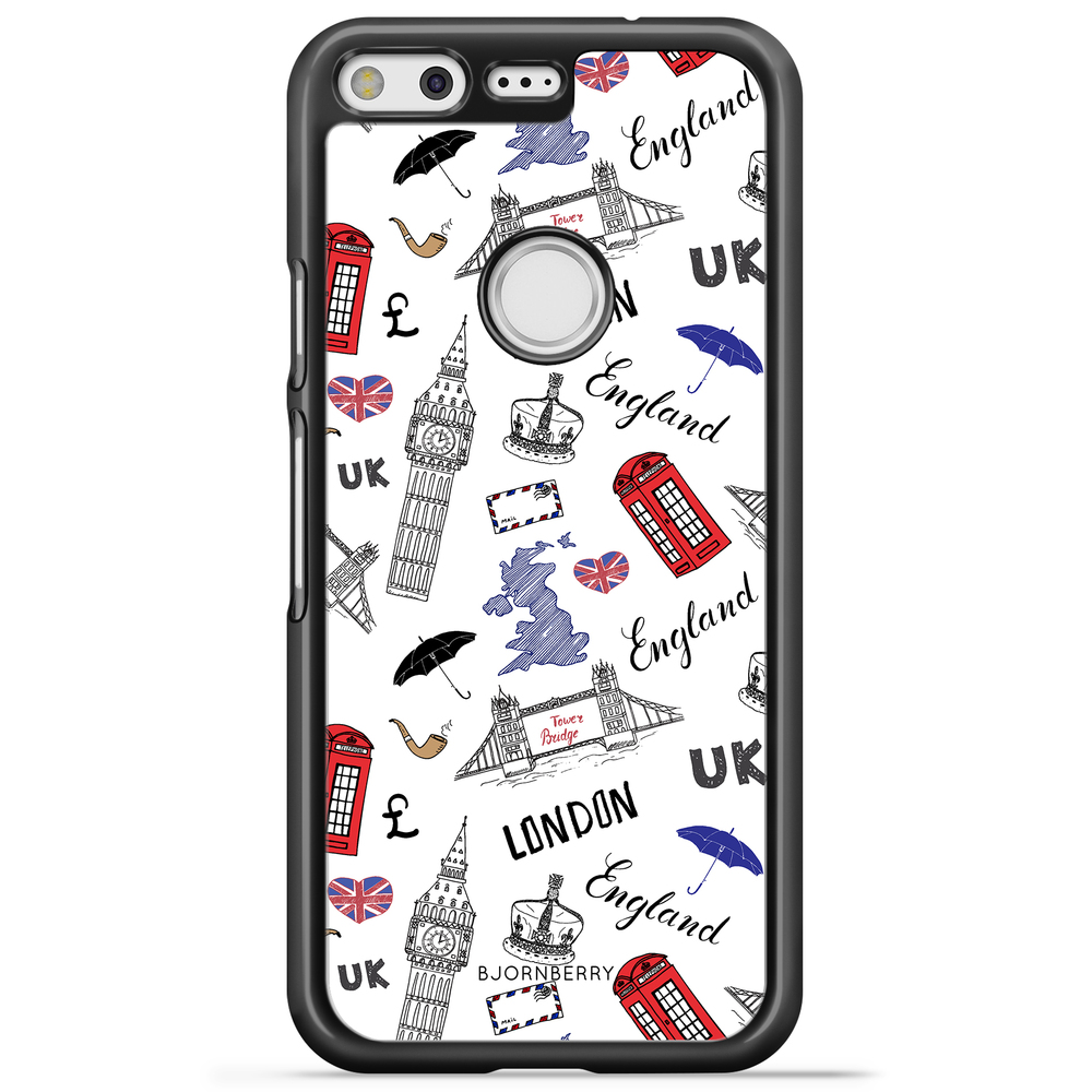 Google Pixel Case - UK Pattern