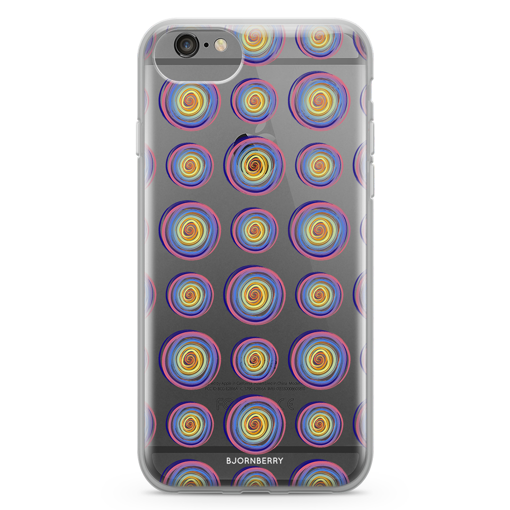iPhone 6/6s Fashion Skal - Polka Dots