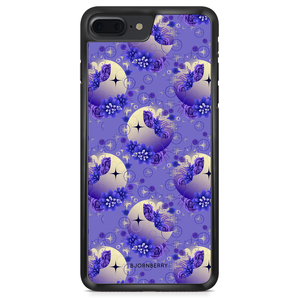 iPhone 8 Plus Case - Moon pattern