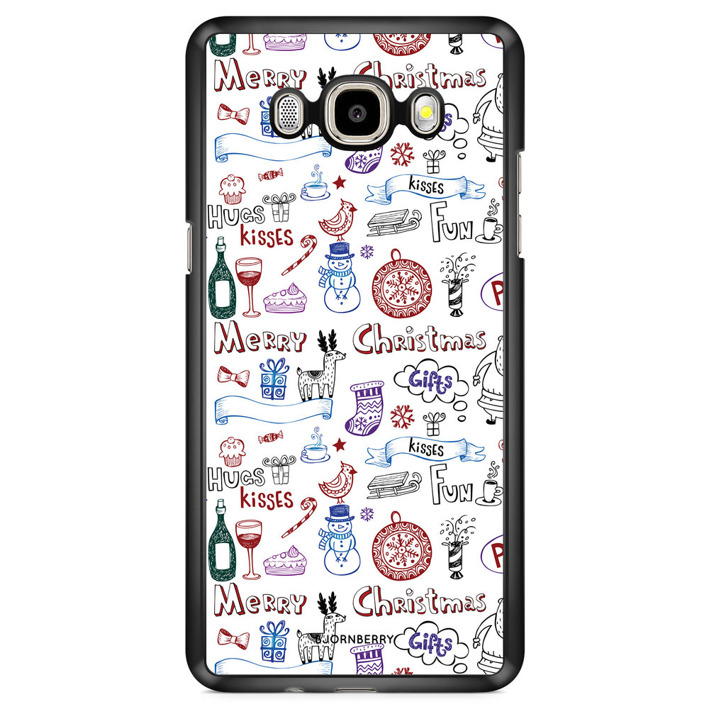 Samsung Galaxy J7 (2016) Case - Merry Christmas