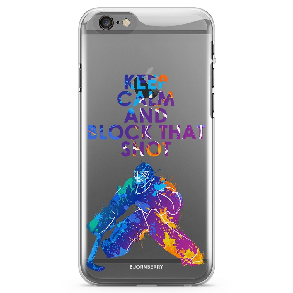iPhone 6/6s TPU Case - Block That Shot