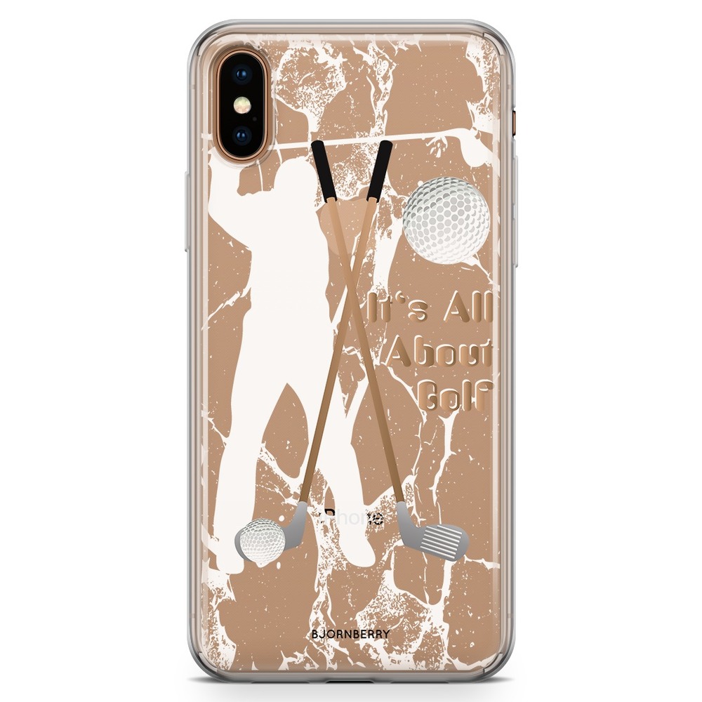 iPhone Xs Max Fashion Skal - its all about golf