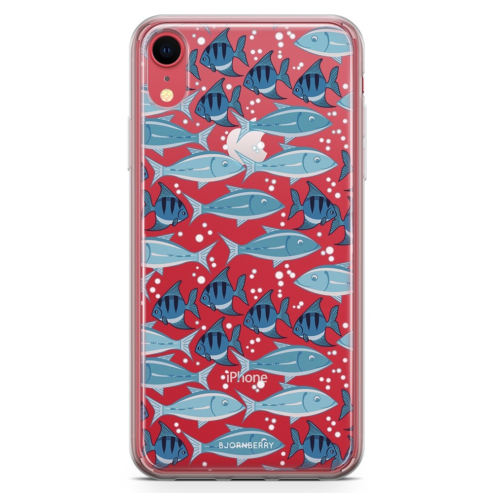 iPhone XR Fashion Case - Fish