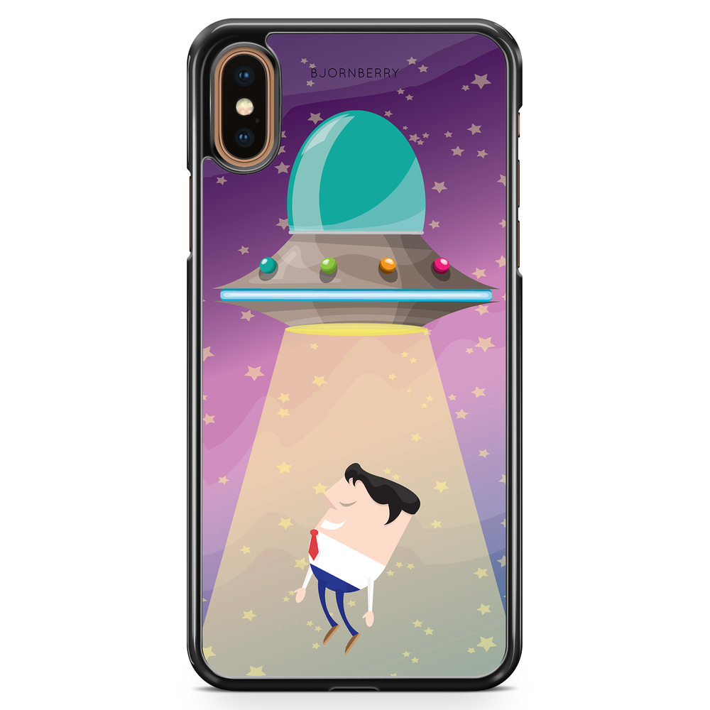 iPhone XS Max Case - Abducted by UFO