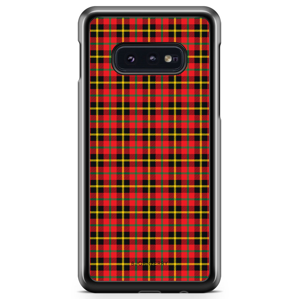 Samsung Galaxy S10e Case - Tartan