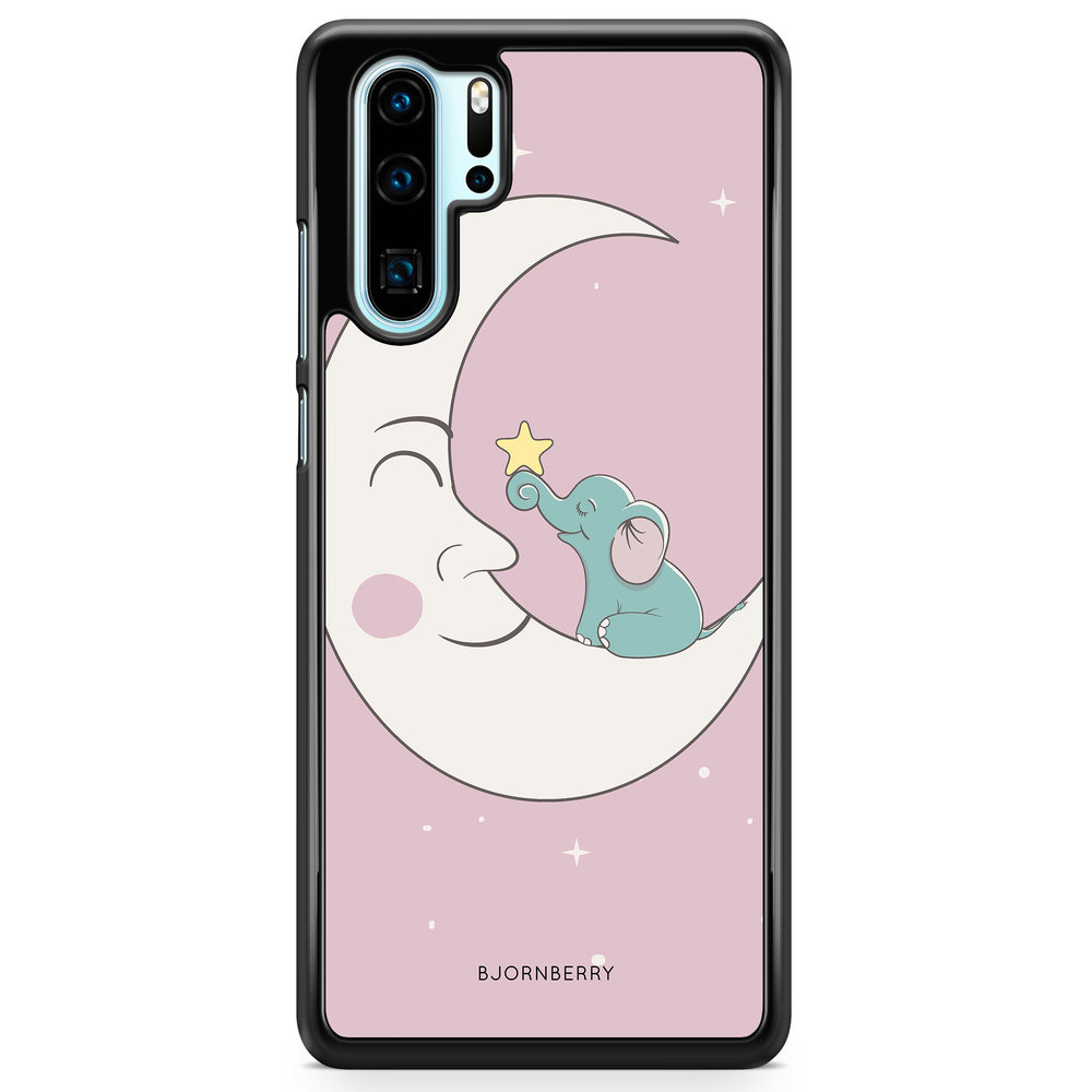 Huawei P30 Pro Case - Elephant Moon