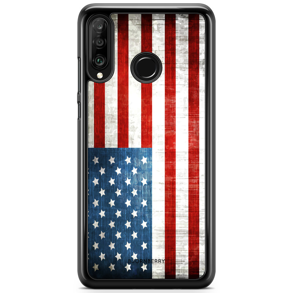 Huawei P30 Lite Case - USA Flag