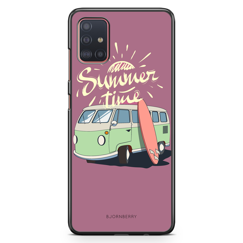 Samsung Galaxy A51 Case - Summer Van (Pink)
