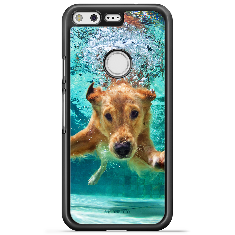 Google Pixel Case - Dog Underwater