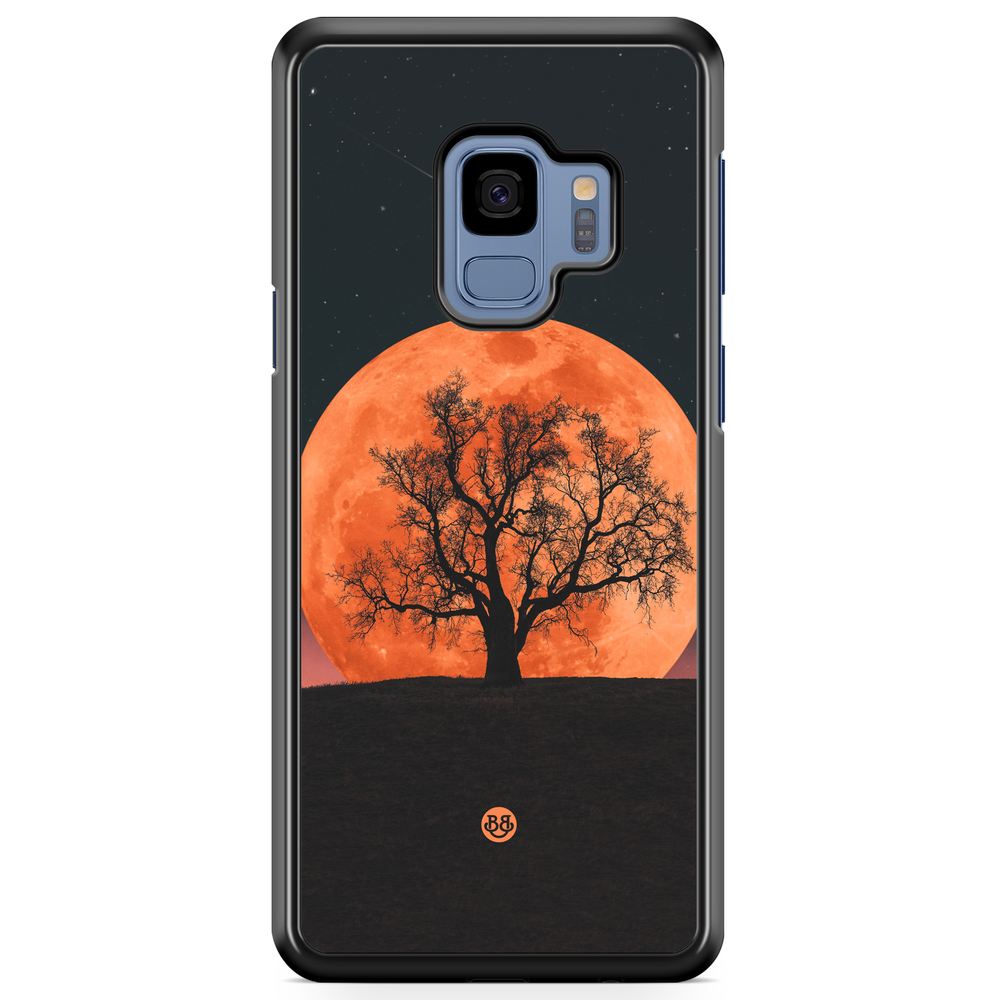 Samsung Galaxy S9 Case - Moon Three