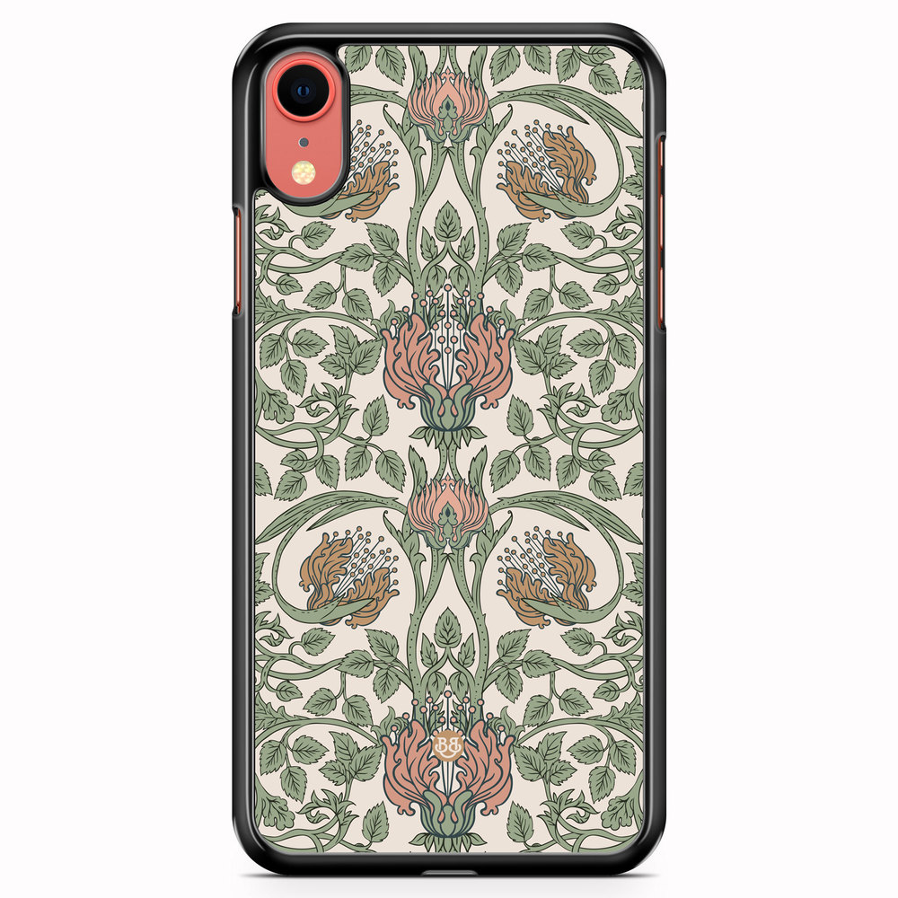 iPhone XR Case - Retro Wallpaper